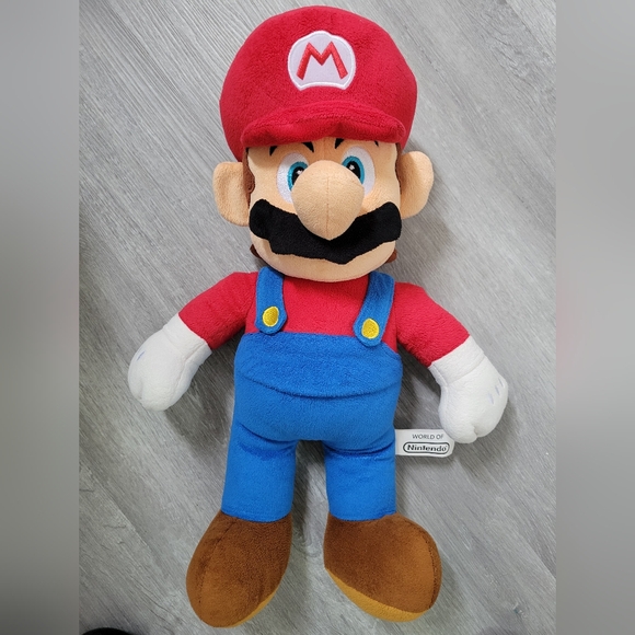 Nintendo Other - Large 20" nintendo Mario plush stuffed animal
